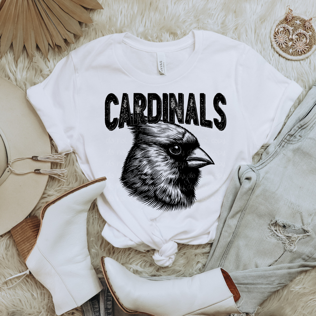 Cardinals Solid Black