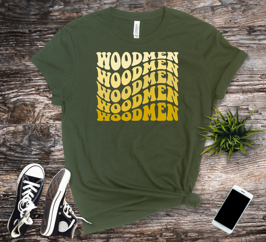 WOODMEN-Groovy Woodmen (Yellow)
