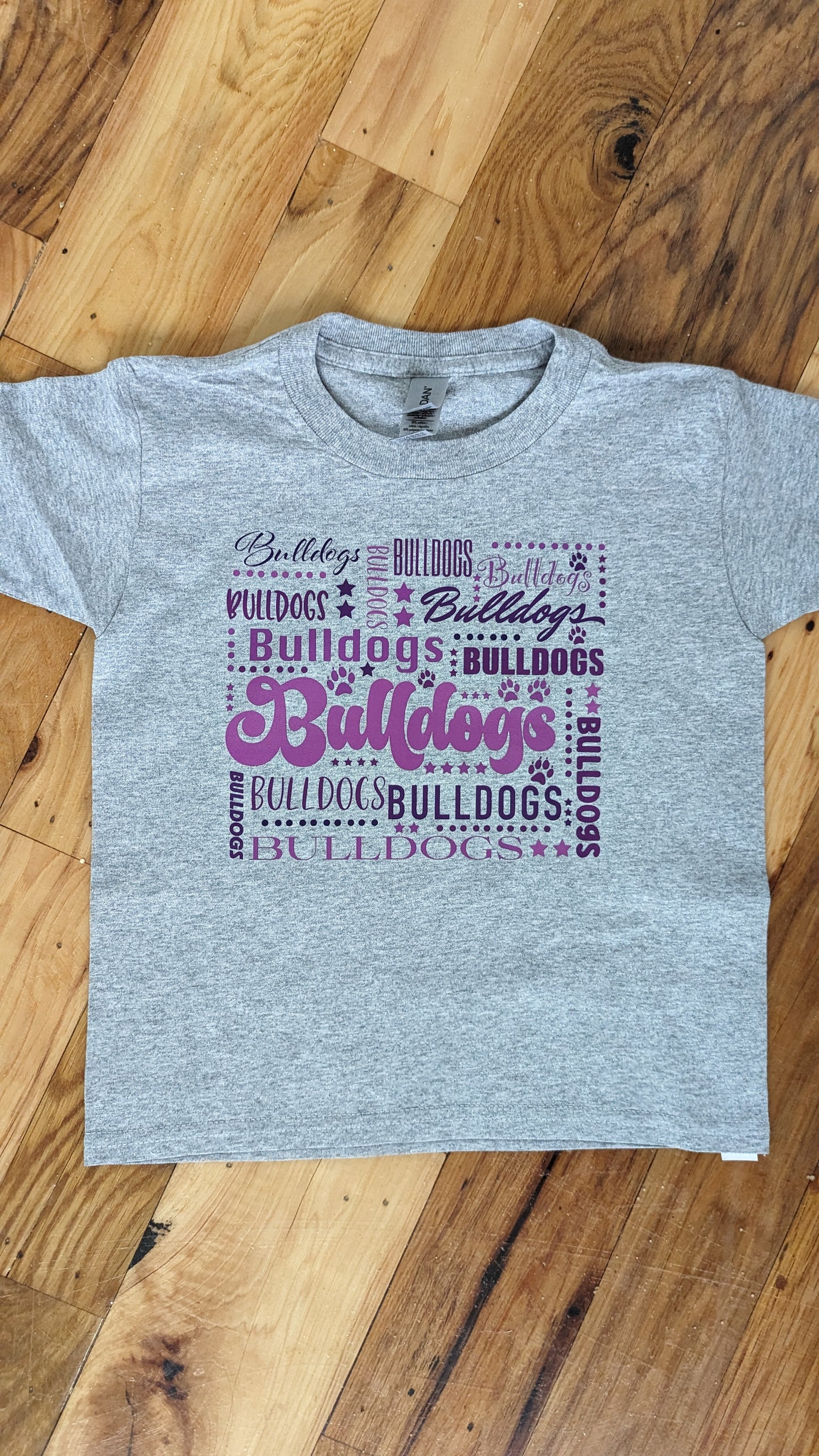 Bulldogs - Font Styles