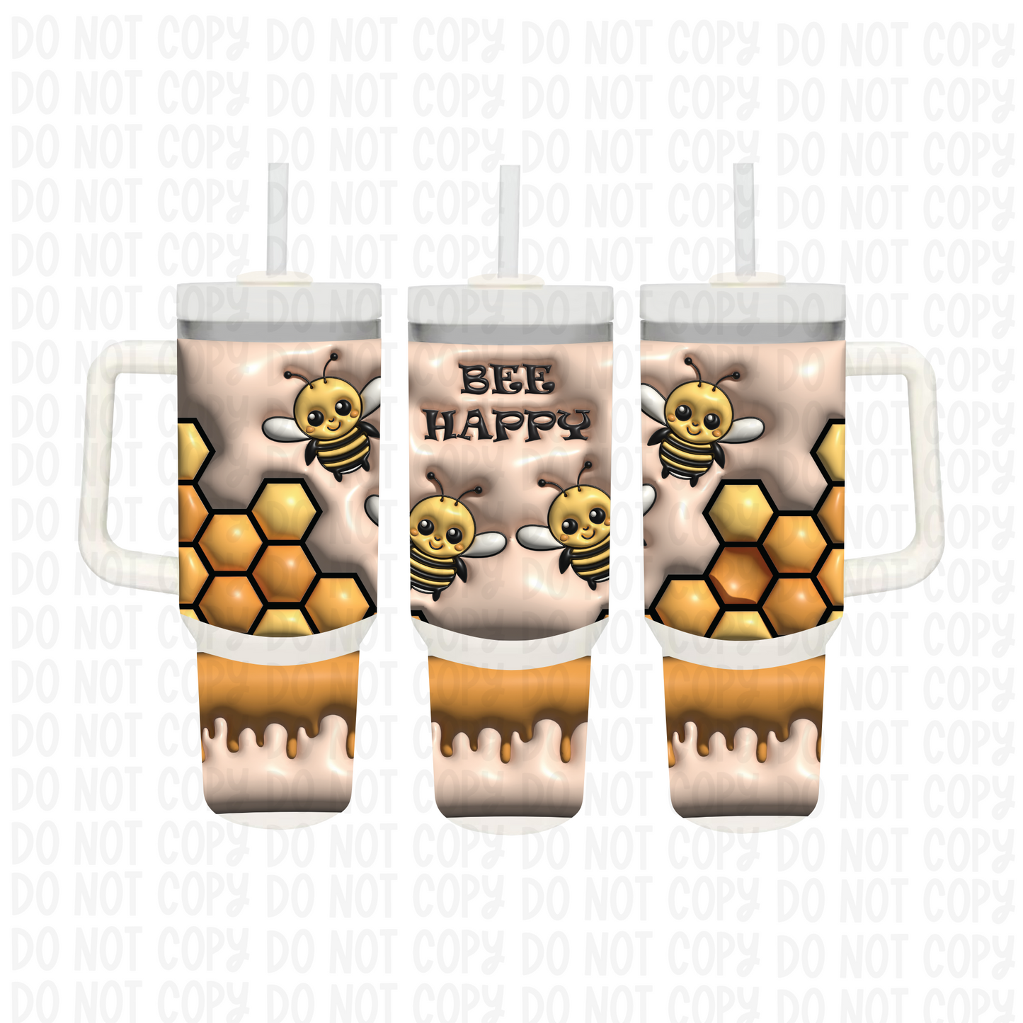 3D Bee Happy