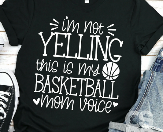 Basketball Mom Voice