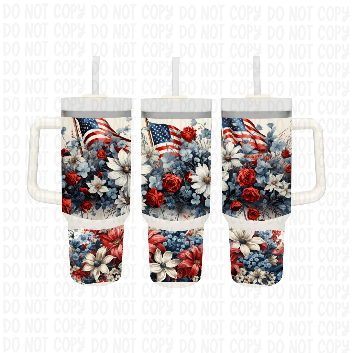 Patriotic Floral