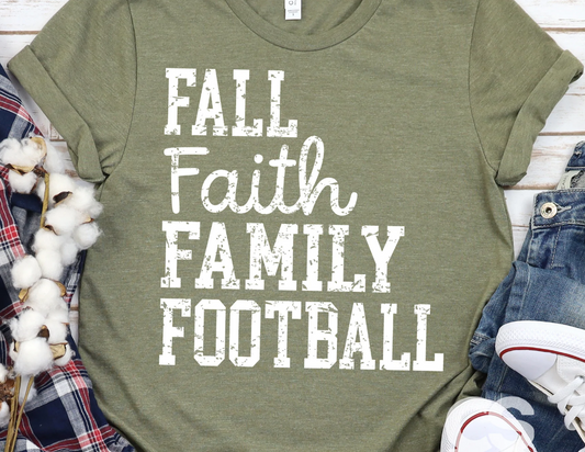 Fall Faith Family Football