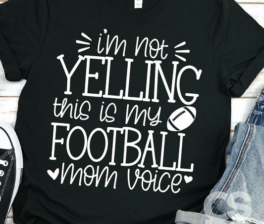 Football Mom Voice