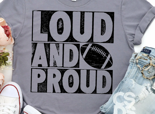 Loud And Proud (Football)