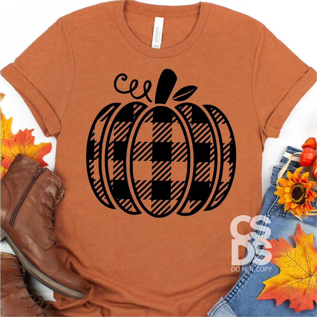 Pumpkin (Plaid)