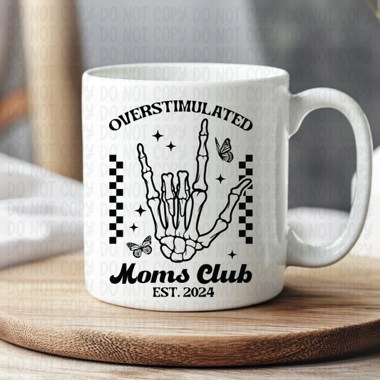 Black Overstimulated Moms Club