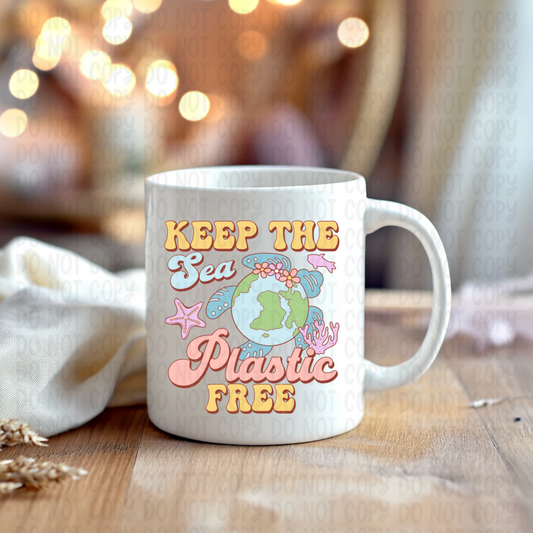 Keep The Sea Plastic Free