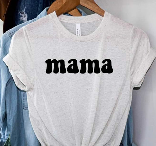 Mama - Black Puff