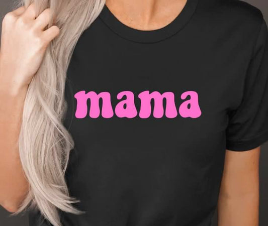 Mama - Pink Puff