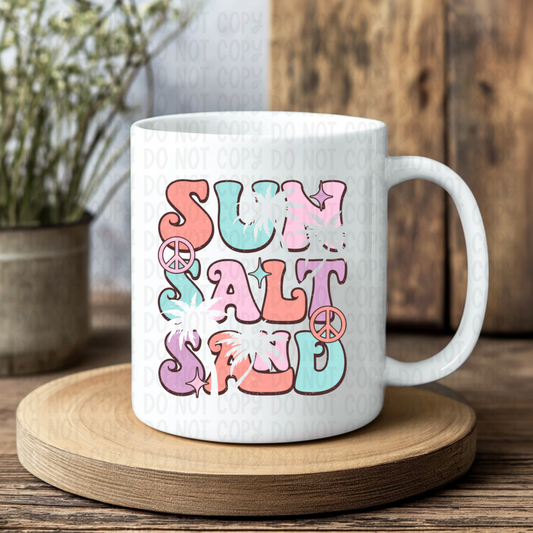 Sun Salt Sand