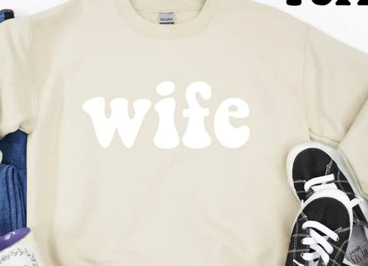 Wife - White Puff